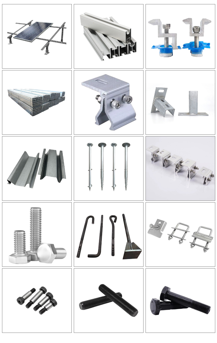 Solar Mounting Components