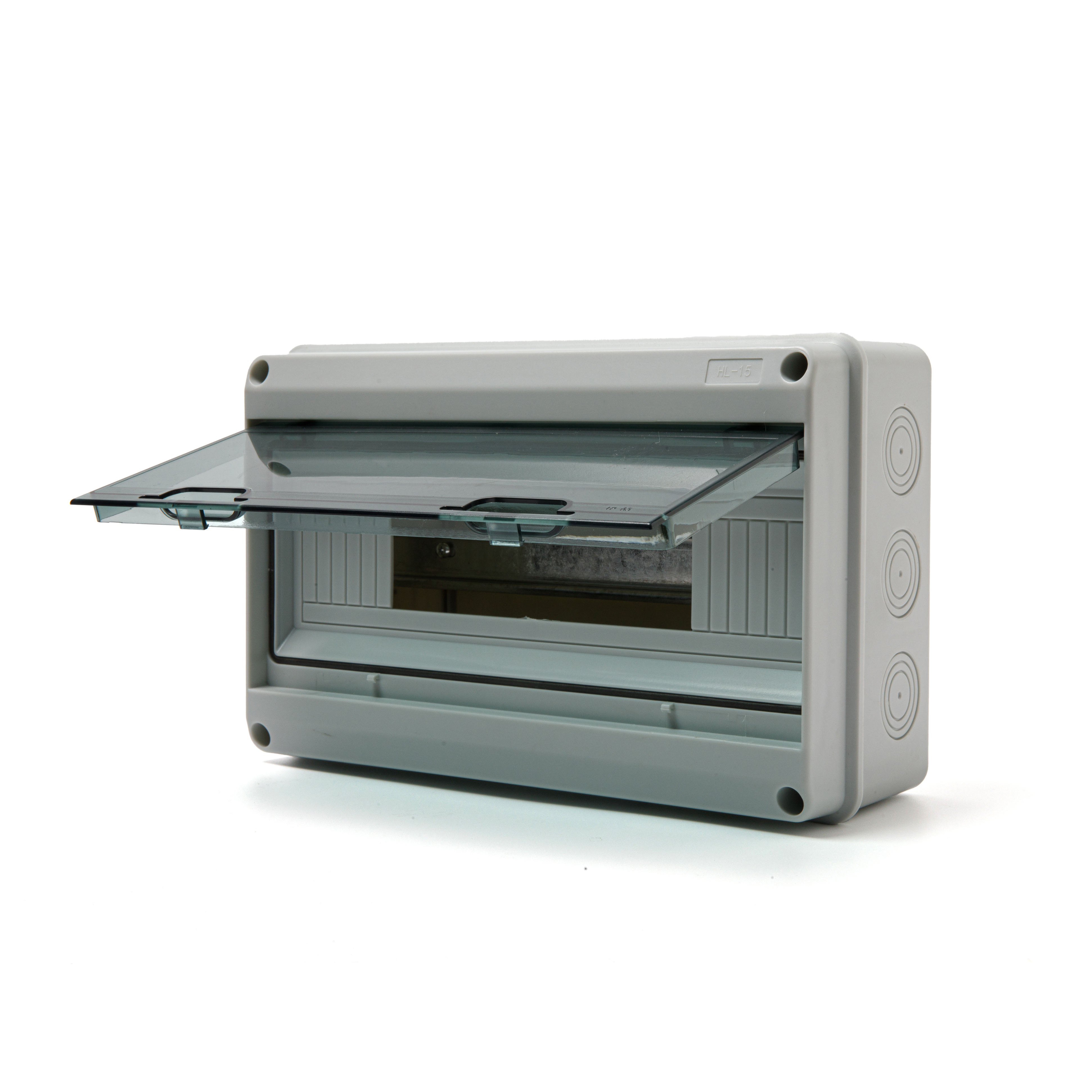 5-24 Way Industrial Modular ABS Waterproof IP65 Enclosure Box Various Models Solar Power Distribution Equipment for Various