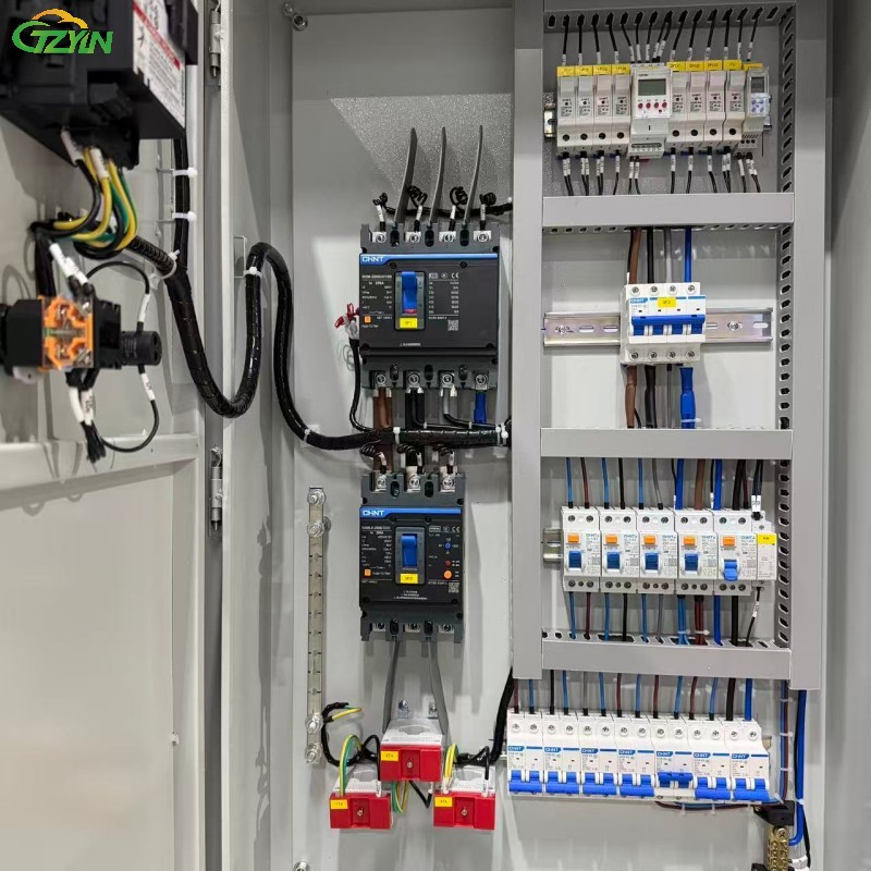 Power Distribution Solution 250A Integrated Distribution Control Cabinet 3 Phases Distribution Box for Solar Ice Plant