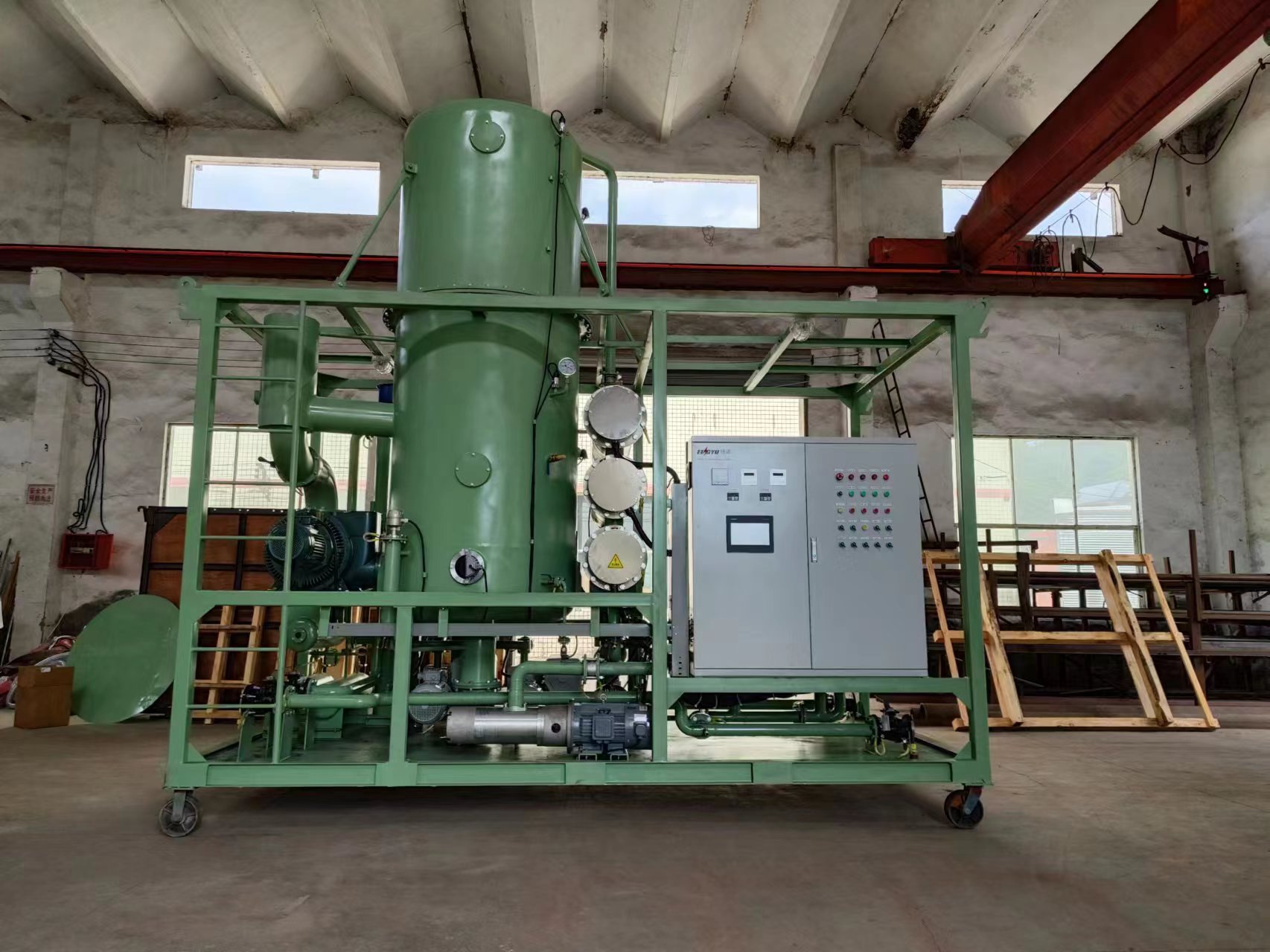 150KW Waste/Biomass-to-Energy Gasification System | Clean Syngas Production Solution