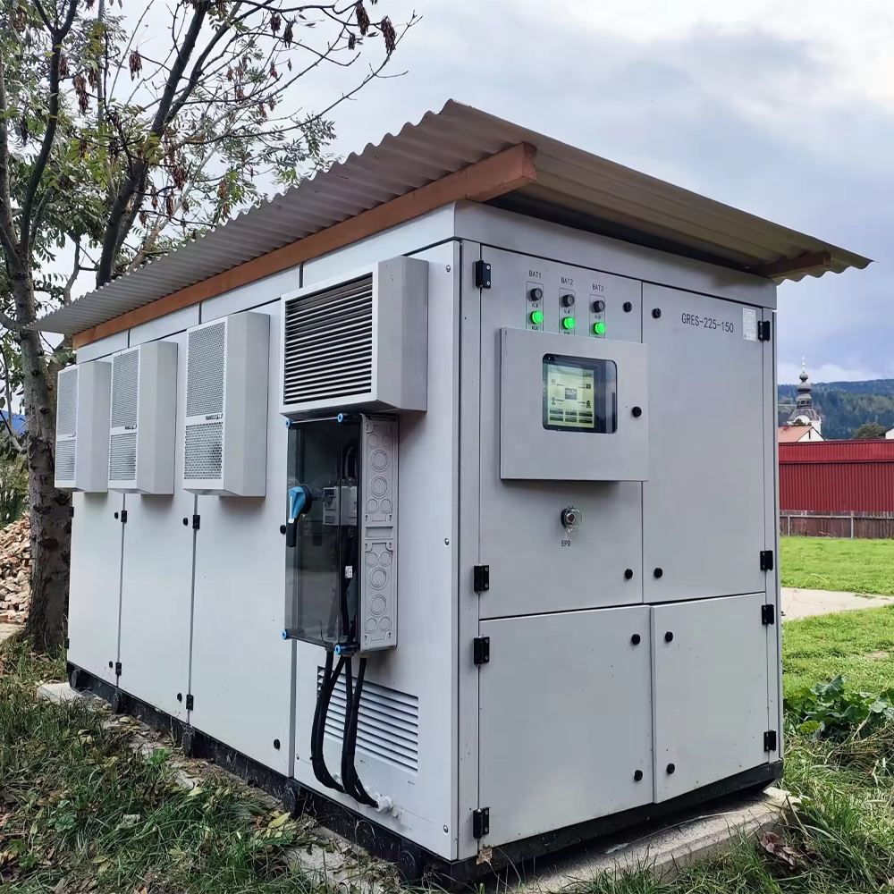 Solar Energy Storage 200kW/300kWh BESS 180kW EV Charging Station Zero Carbon Electric Vehicle Charging Infrastructure