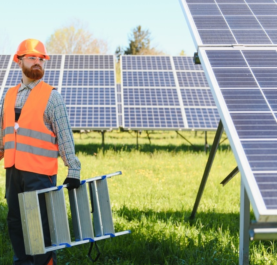 Reliable Solar Energy System Mounting for Large Scale Farms