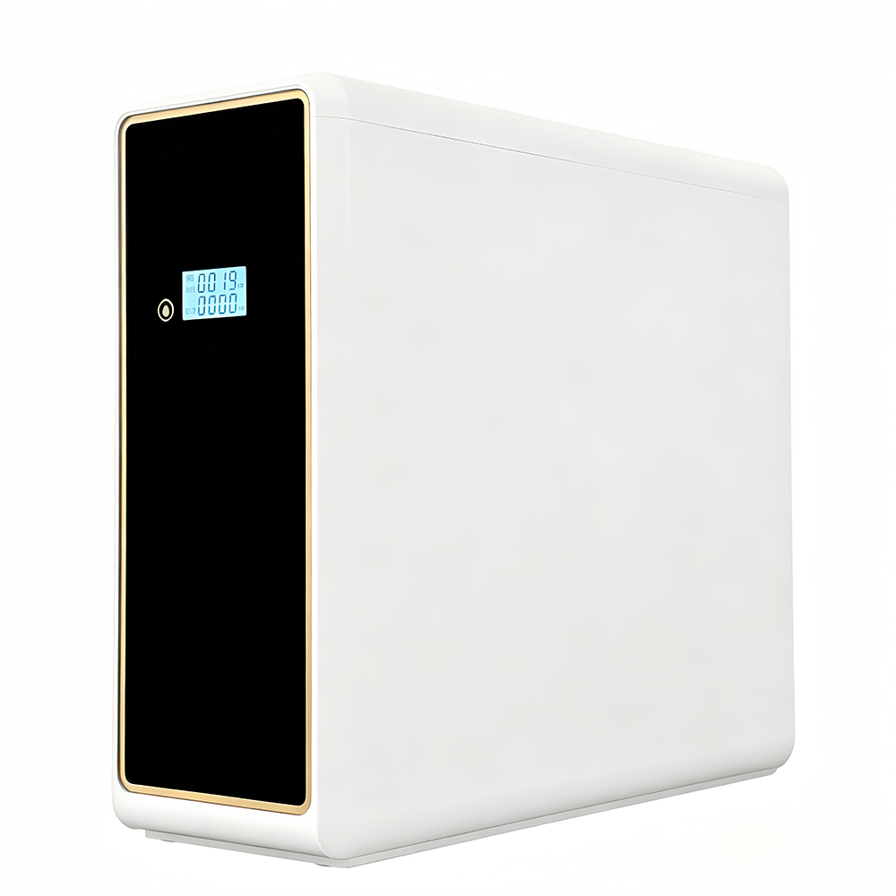 400G No Electricity Modern Kitchen Smart Purifier RO System Tankless RO Water Filter With TDS Display &amp; 4-Stage Filtration