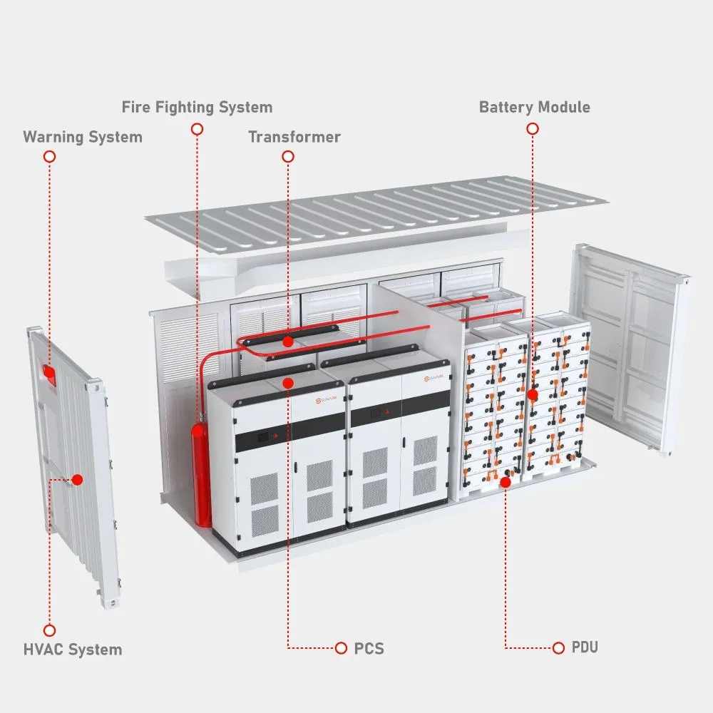 250kw 300kw LiFePO4 Lithium Battery Energy Storage Solution in Container