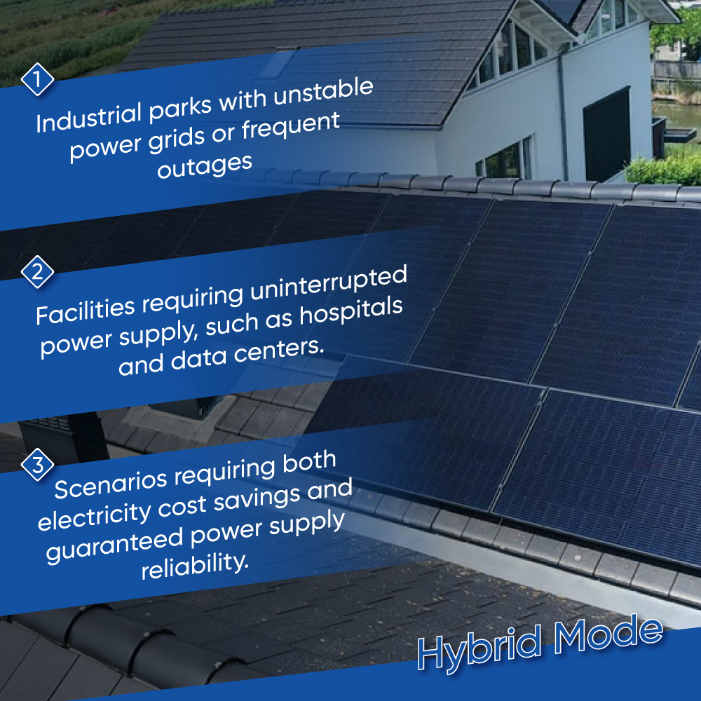 Sunevo 200kW 500kW 1MWH Containerized BESS Hybrid Solar System with 750w Solar Panels for Grid-tied Microgrid Solutions