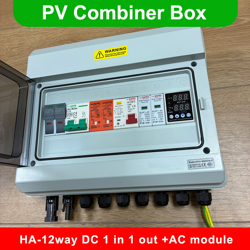 Solar Energy Distribution Box
