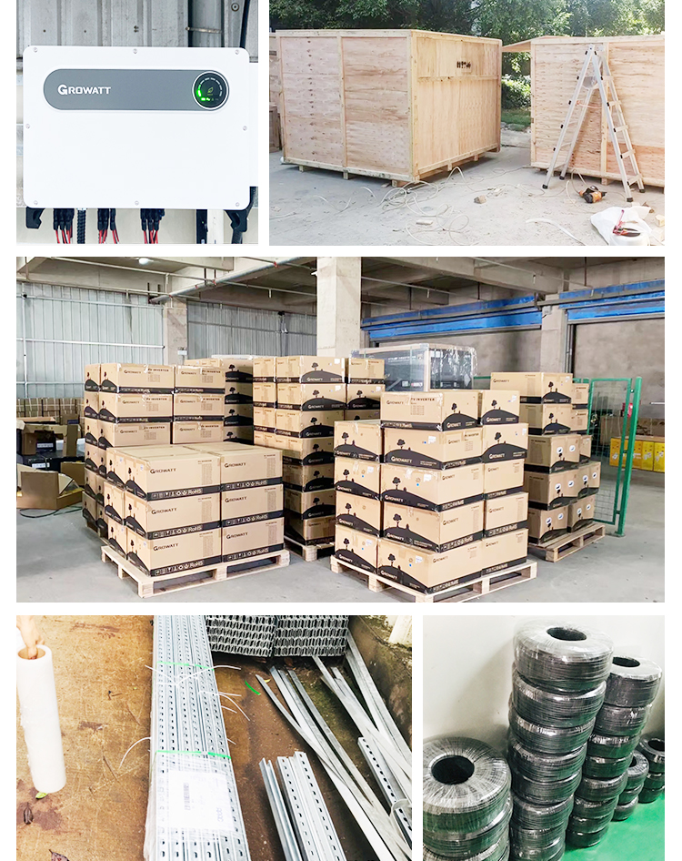 Packing and Delivery