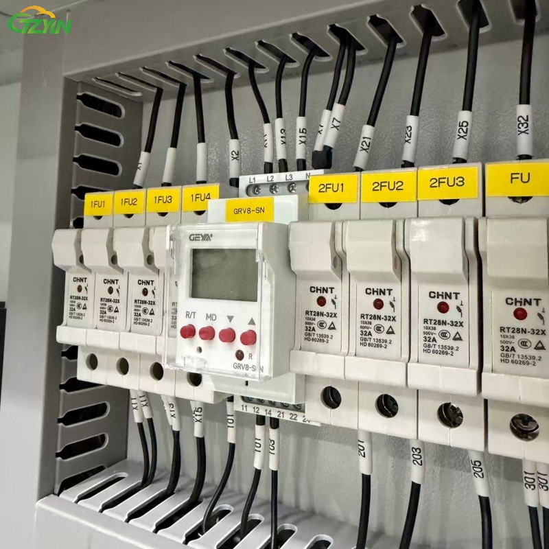 Power Distribution Solution 250A Integrated Distribution Control Cabinet 3 Phases Distribution Box for Solar Ice Plant