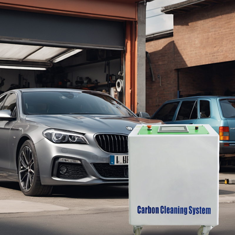 CE FCC Certified Car Maintenance Equipment Hydrogen Carbon Cleaning Machine for Auto Garage Workshop Equipment