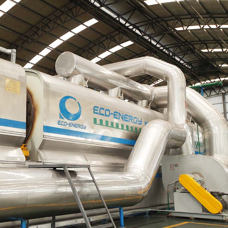 Advanced Industrial Fully Automatic Waste Plastic Pyrolysis Facility for Sustainable Energy Production and Waste Management