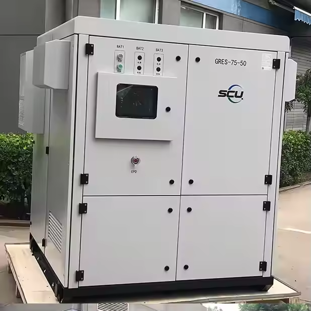 50kw off Grid Solar Power Energy System Project Is Suitable for Parking Lot Charging Station, Industrial and Mining Enterprise