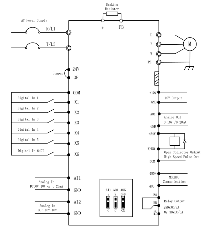 220V Diagram