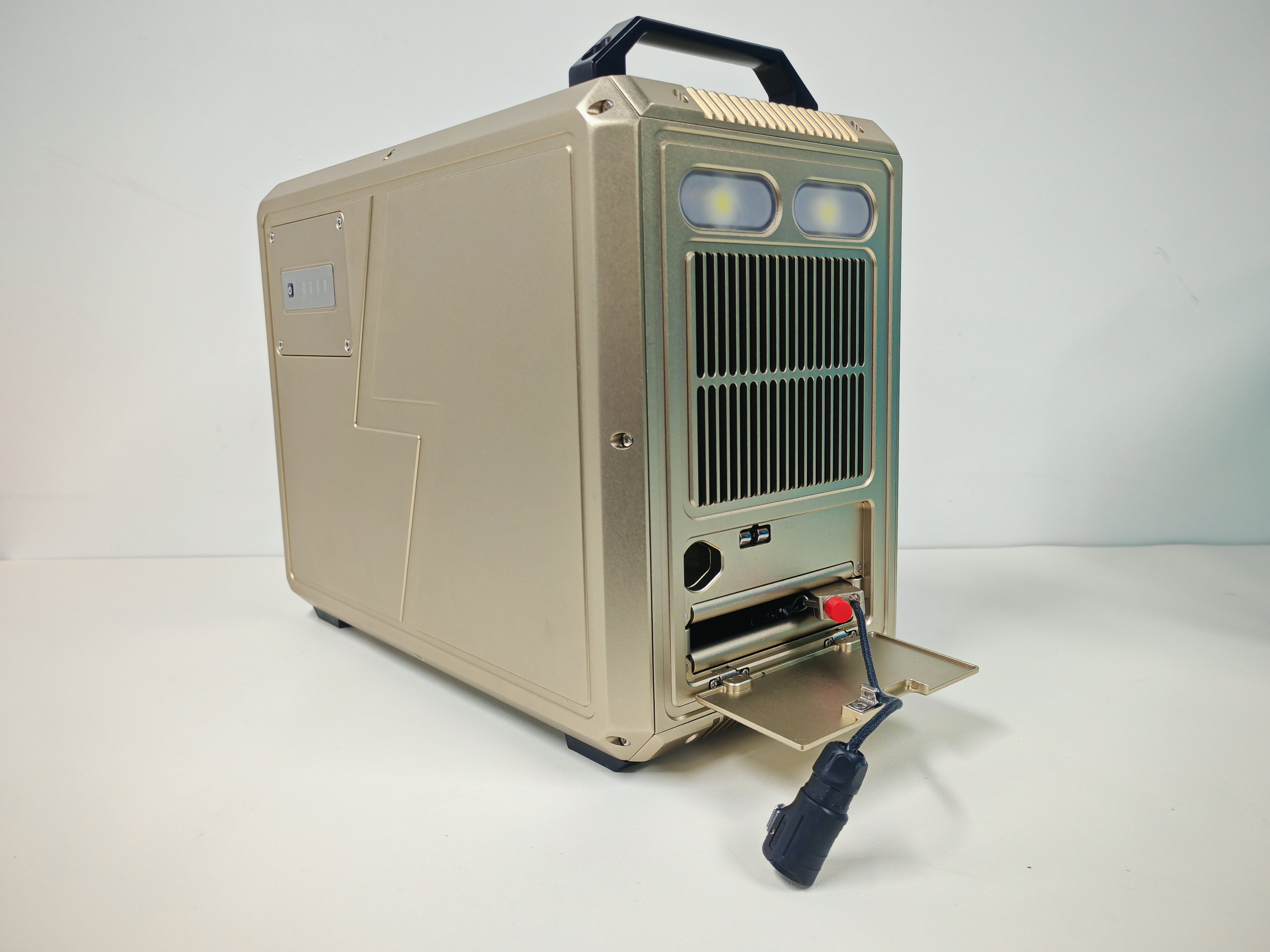 Maximize High-Rise Building Cleaning Productivity 3KW Tethered Power System WithSuperior Energy Excellence and Reliability