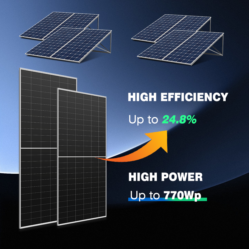 Commercial 200-1000KW Solar Energy System for Business Factory Complete Solar Power Solution with High ROI Durability