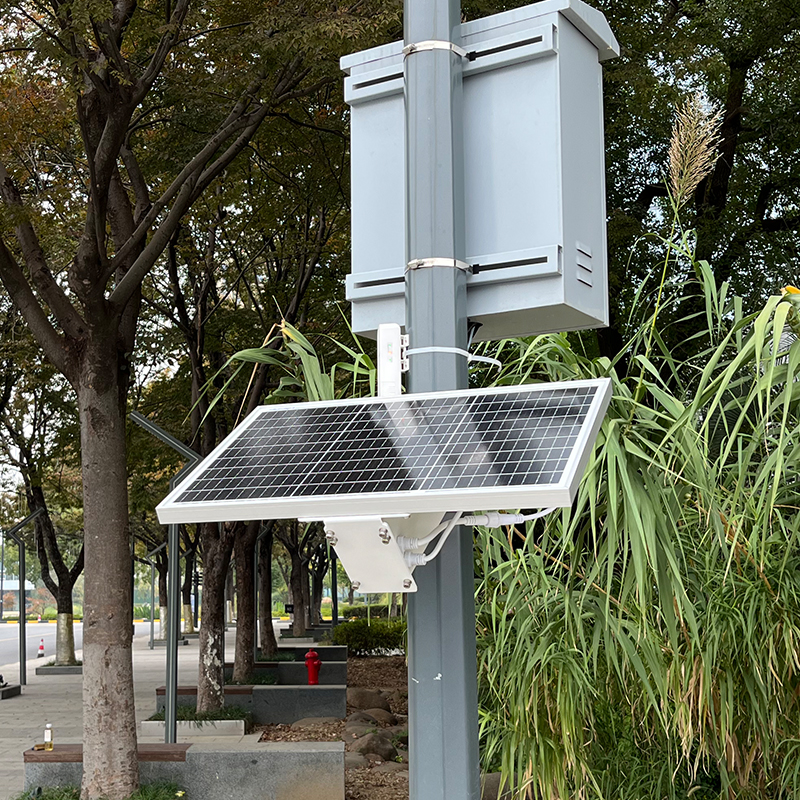 Smart Temperature Control Solar Cells Solar Panel 120W System Panel Camera Renewable Energy System