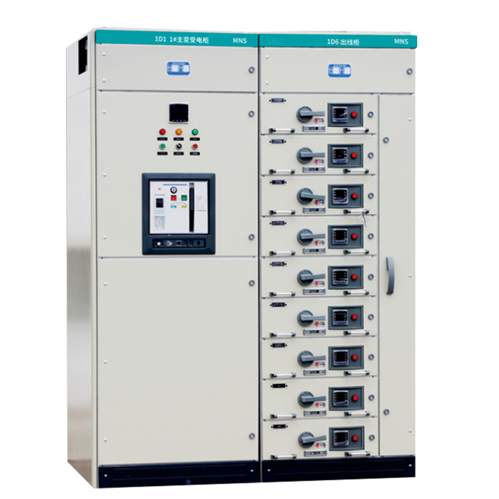 Angao Solar Photovoltaic AC/DC Distribution Low VoltageSwitchgear MNS Type Suitable for Renewable Energy Storage Systems