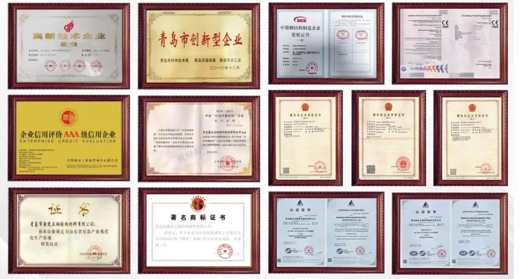 Certifications