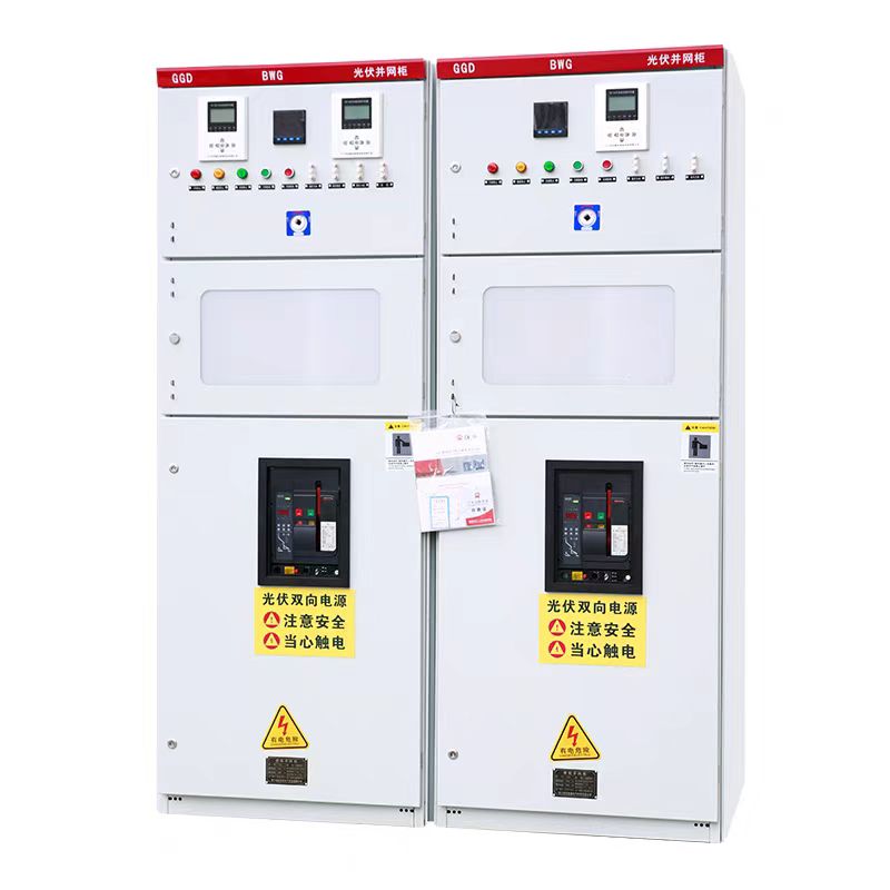 Solar Photovoltaic Grid-Connected Cabinet 50kW Energy Storage Equipment for Commercial PV Plant Power Distribution