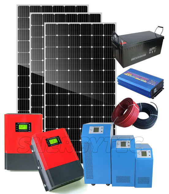 Solar Off-Grid System Display