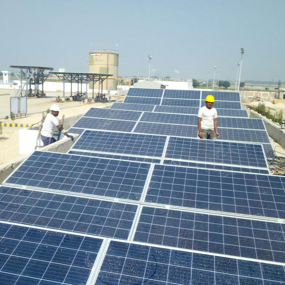 Reliable on-Grid Solar Power Solutions for Poultry and Layer Farms