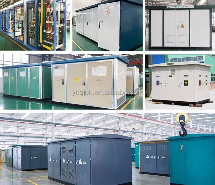 Budget-Optimized Premium Grade Box Type Substation Sustainable Energy Saving Cost-Effective Power Distribution Equipment