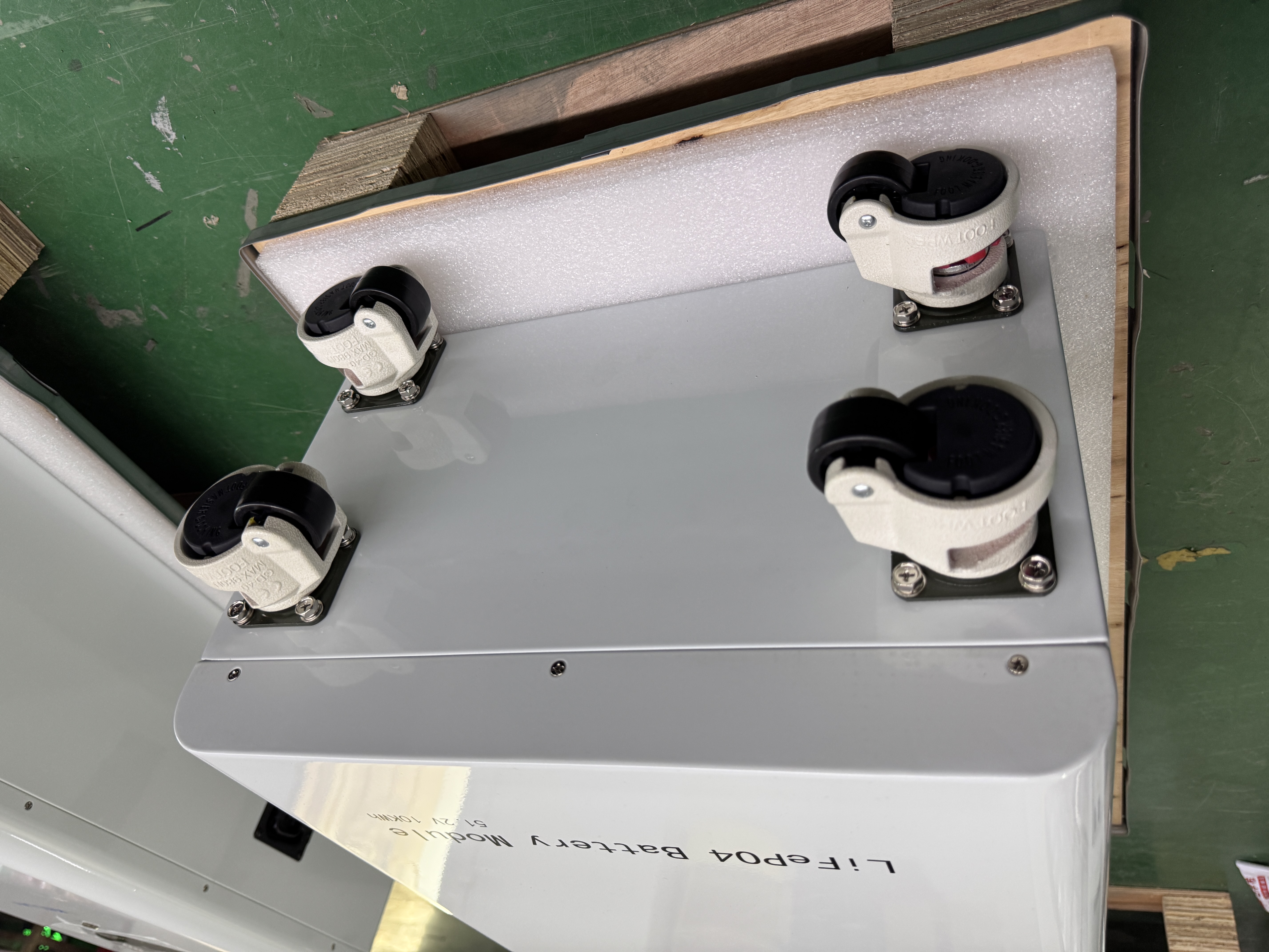 Battery Structural Detail