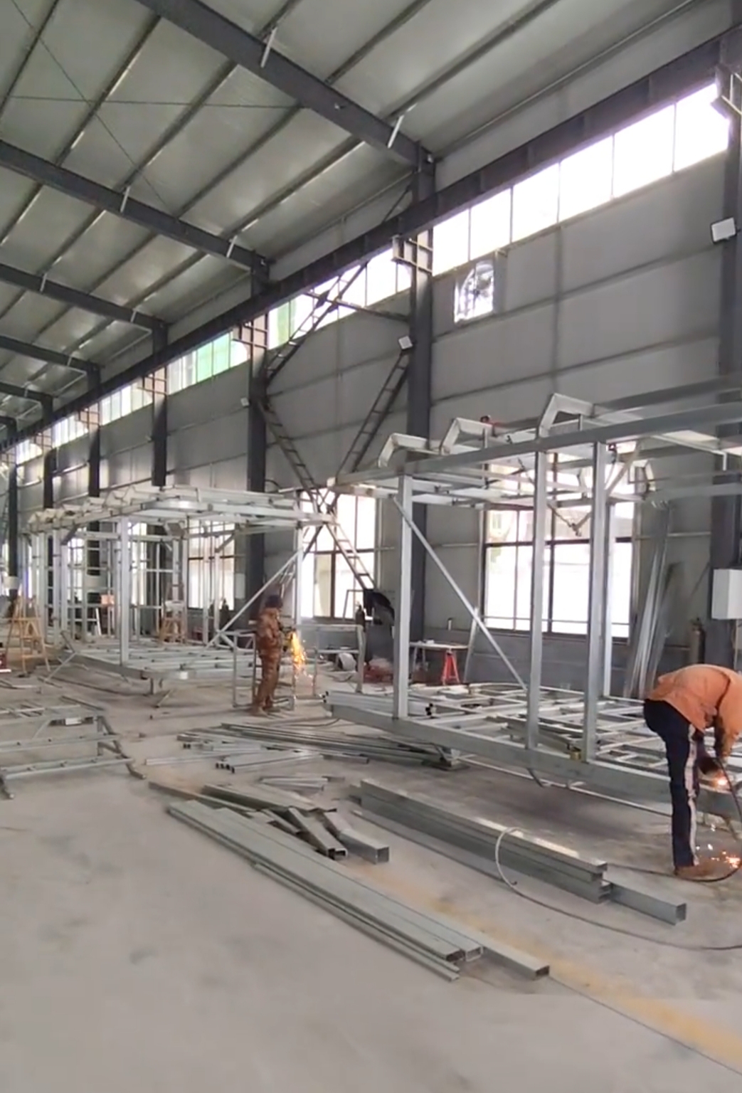 Factory Construction