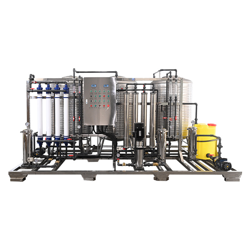 Compact 10 M3/Day Desalination System for Remote Locations
