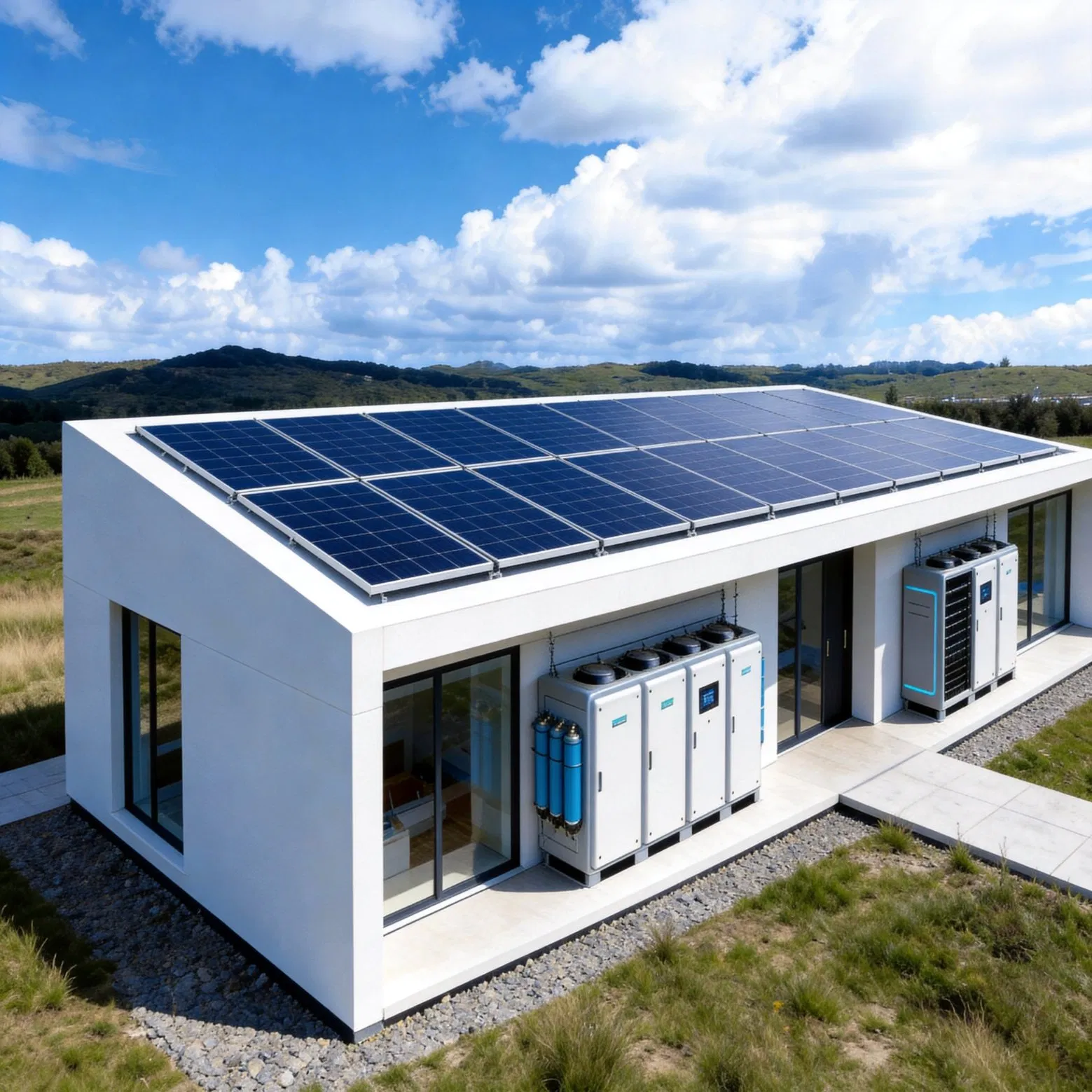 China-Originated Yihai 580W Solar Power Solution with HS Code 85437099