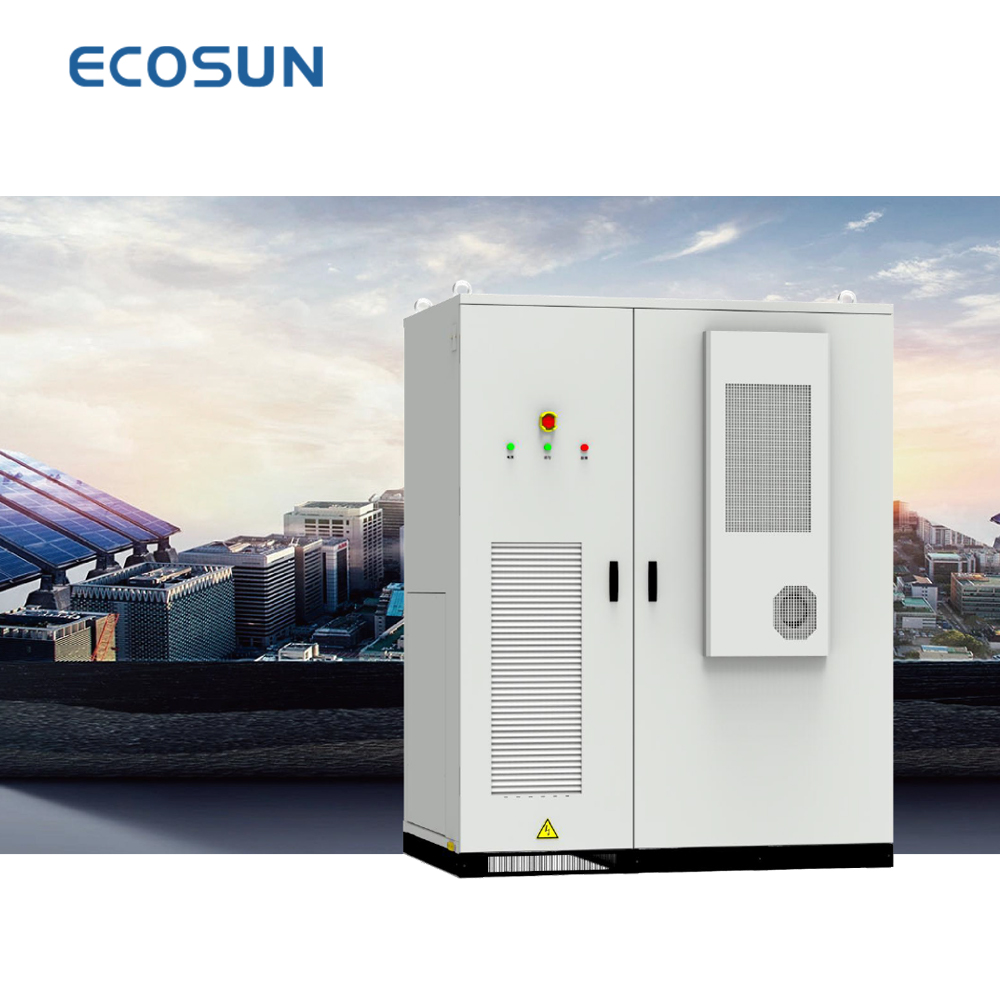 ECOSUN 125TS(DC100)(253kWh) ESS: Carbon Footprint Reduction for Sustainable Energy Use