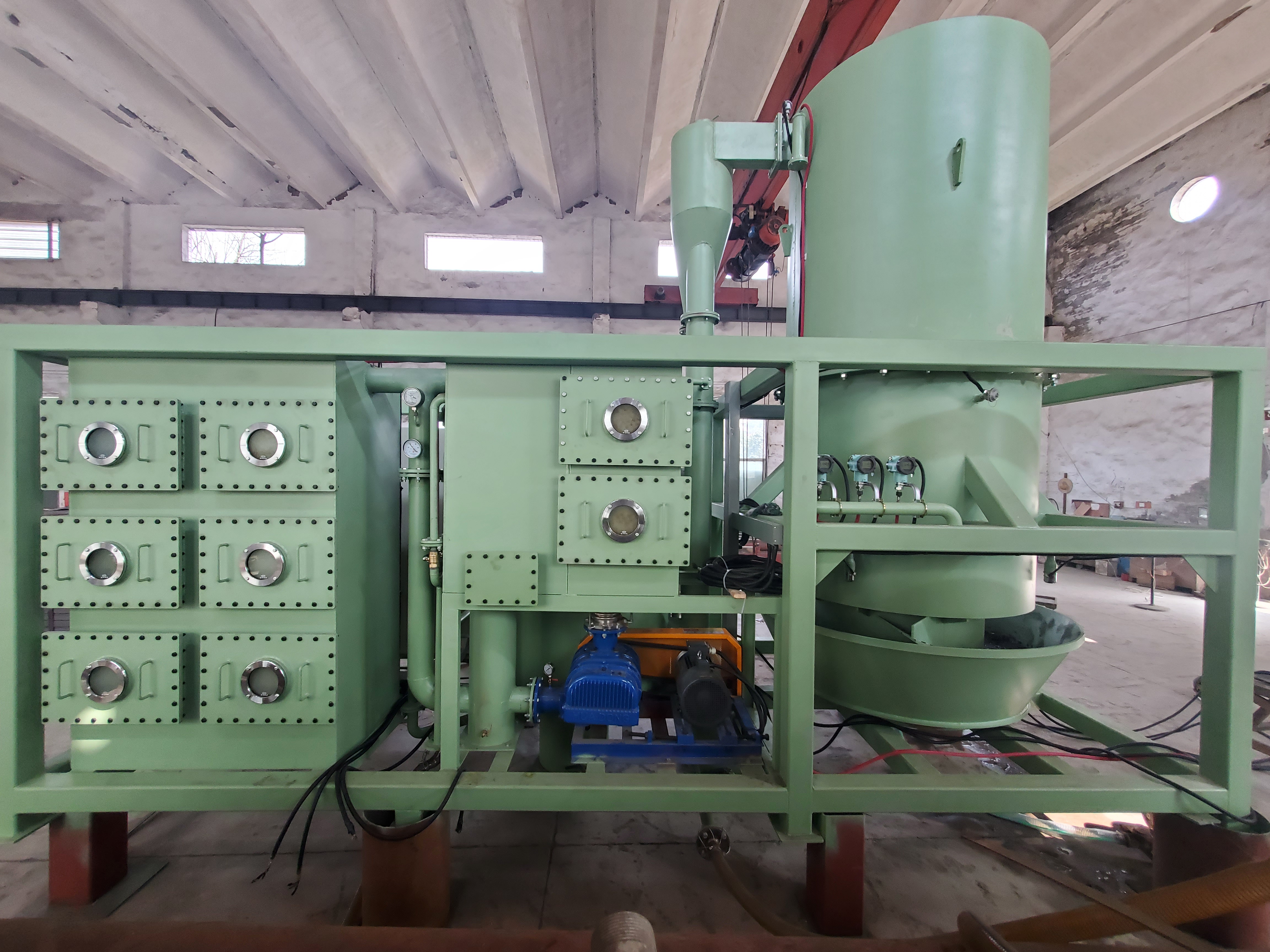 150KW Waste/Biomass-to-Energy Gasification System | Clean Syngas Production Solution