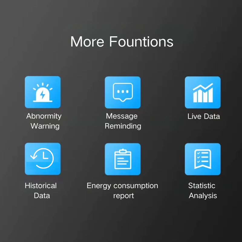 Heyuan Electric Power Monitoring System Energy Management Software Tool For Efficient Energy Meters