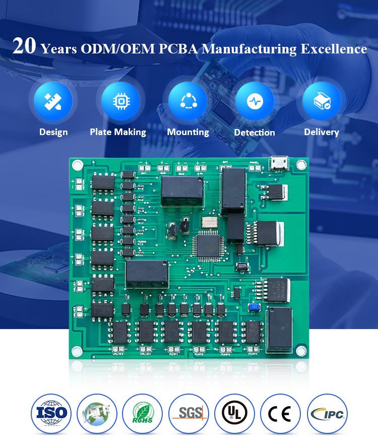 PCB Assembly Sample 1
