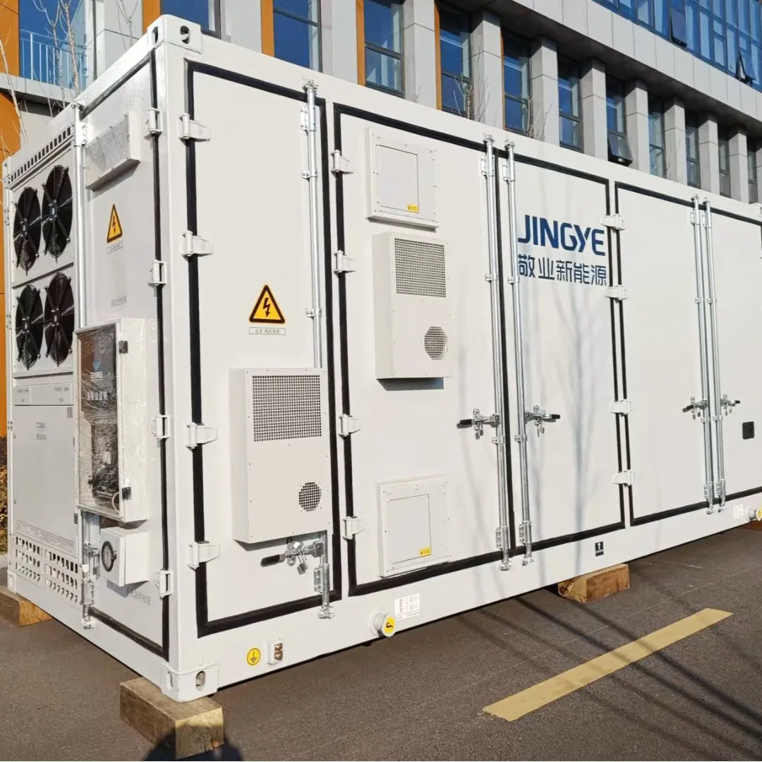 5mwh Containerized Bess Energy Storage Solution for Grid Optimization