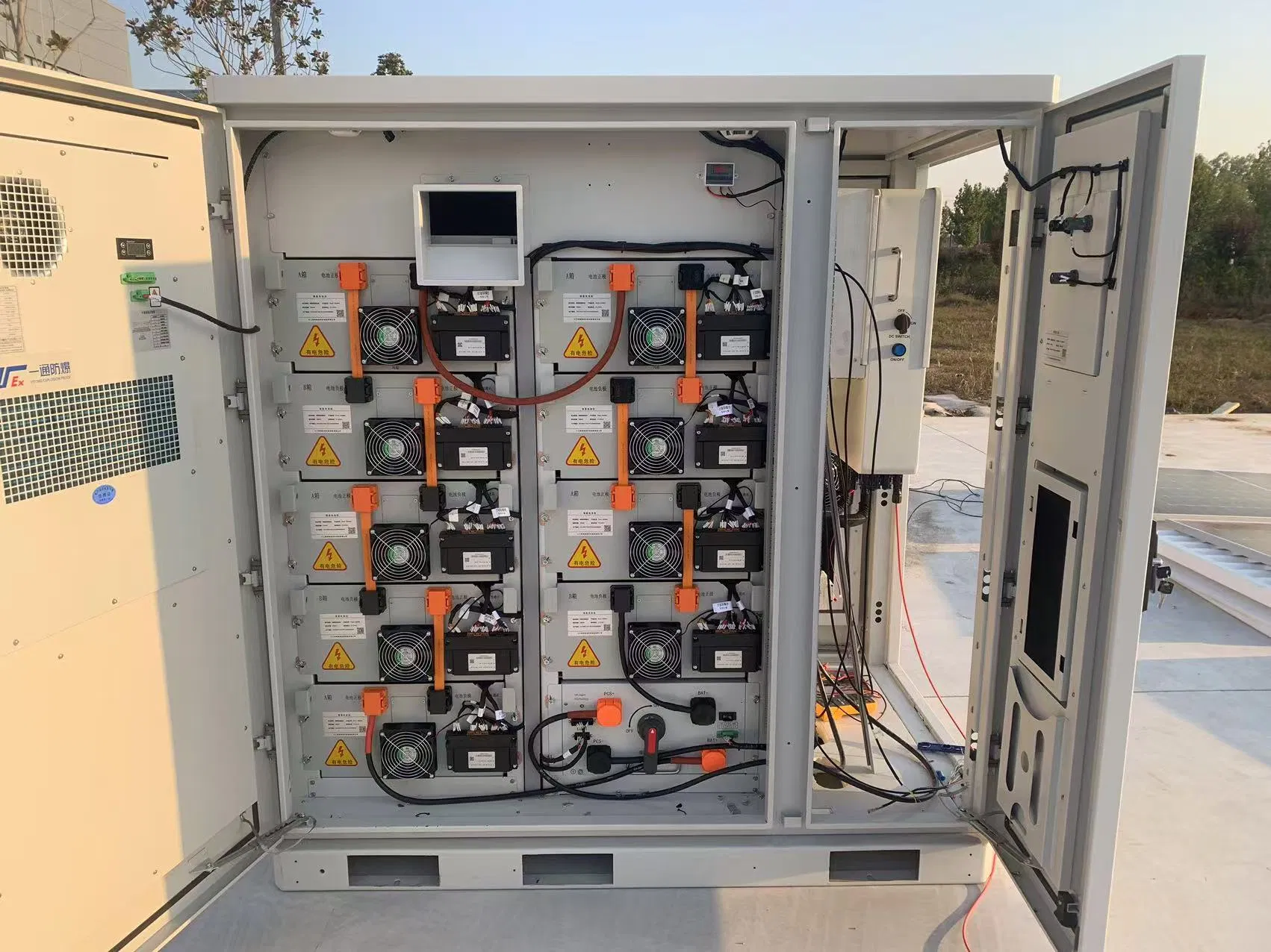 High-Efficiency Solar Microgrid Cabinets for Eco-Friendly Energy Solutions