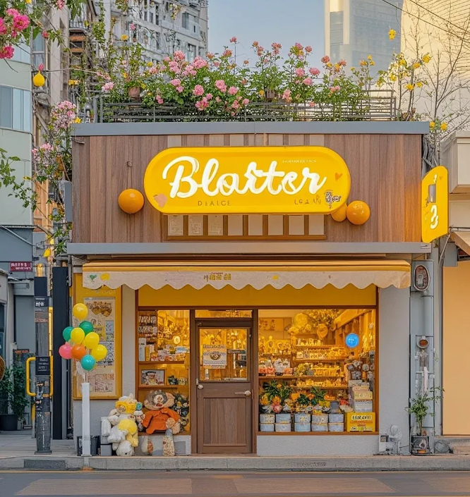 Small shop