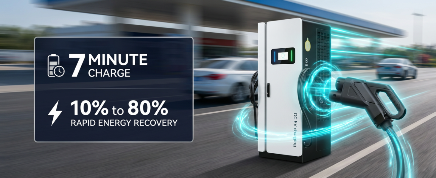 DC EV Rapid Charger Technical Specs