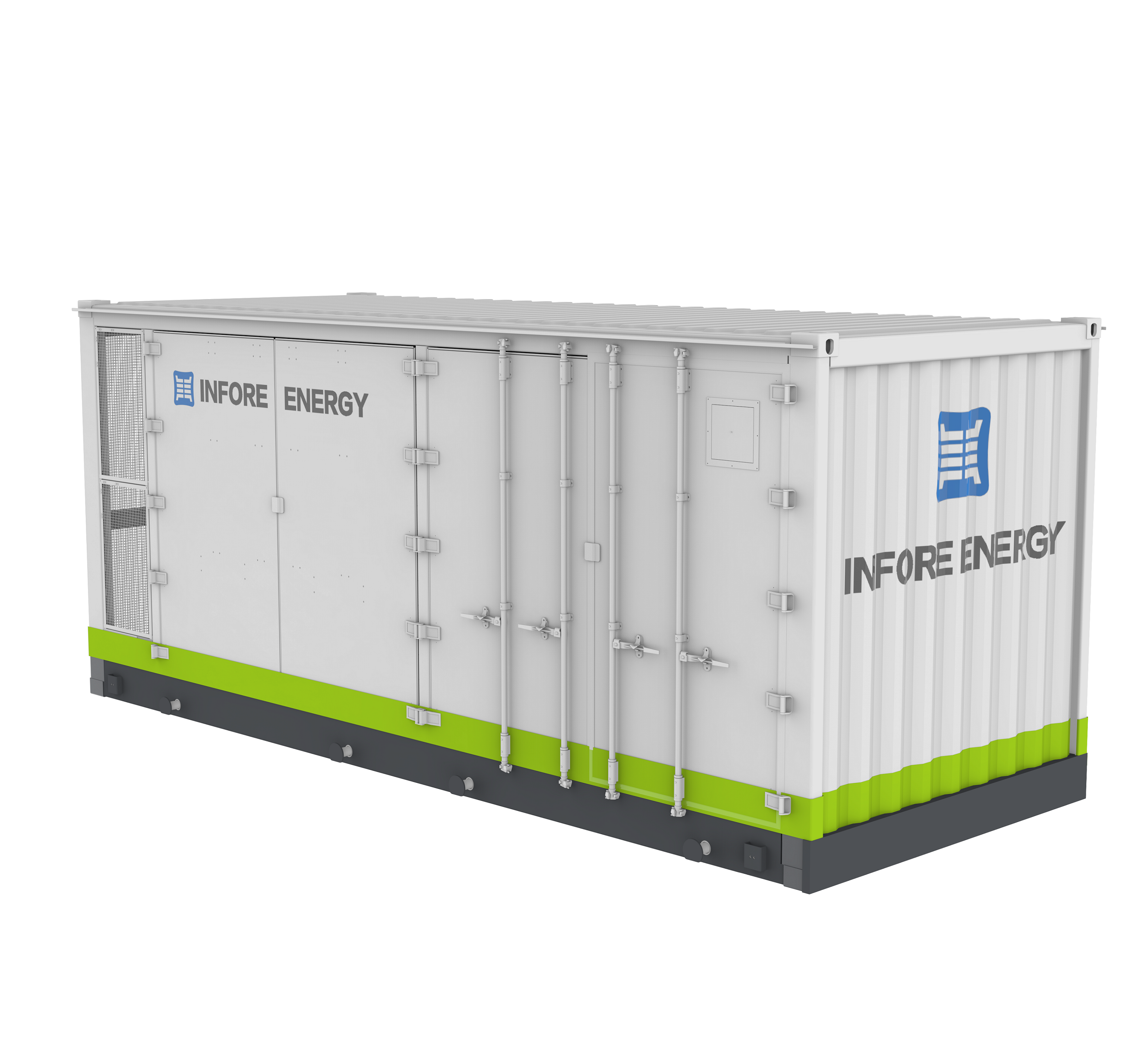Sustainable 5MWh Lithium Ion Liquid Cooling BESS High Voltage Solar Hybrid on Grid Utility-scale Energy Storage System 1500V