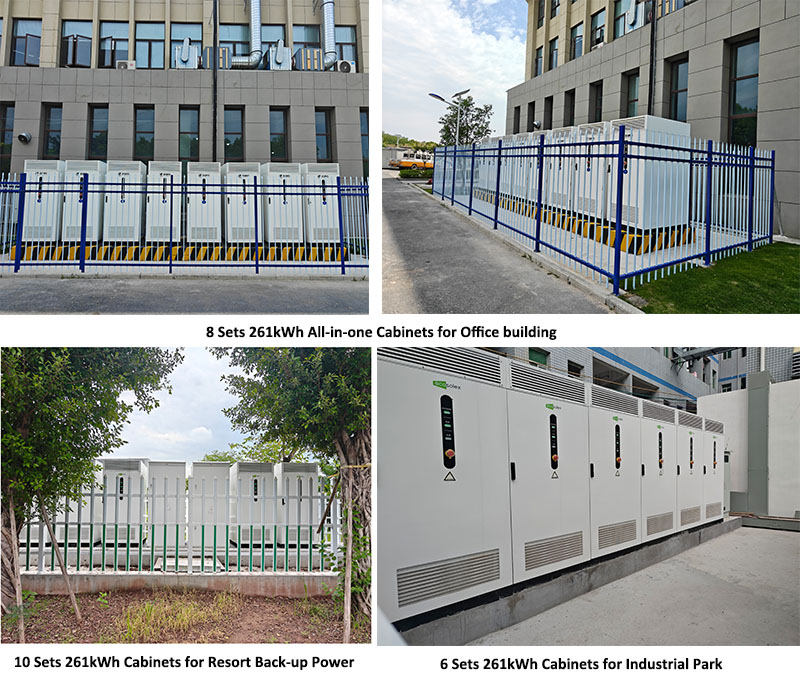 Outdoor Integrated Solution