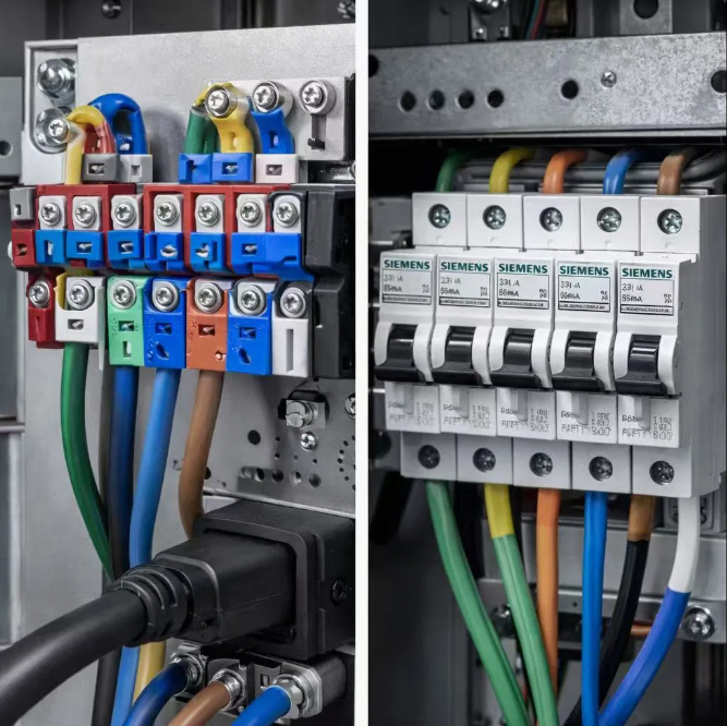 Outdoor Power Distribution Cabinet for Solar Energy and Renewable Systems