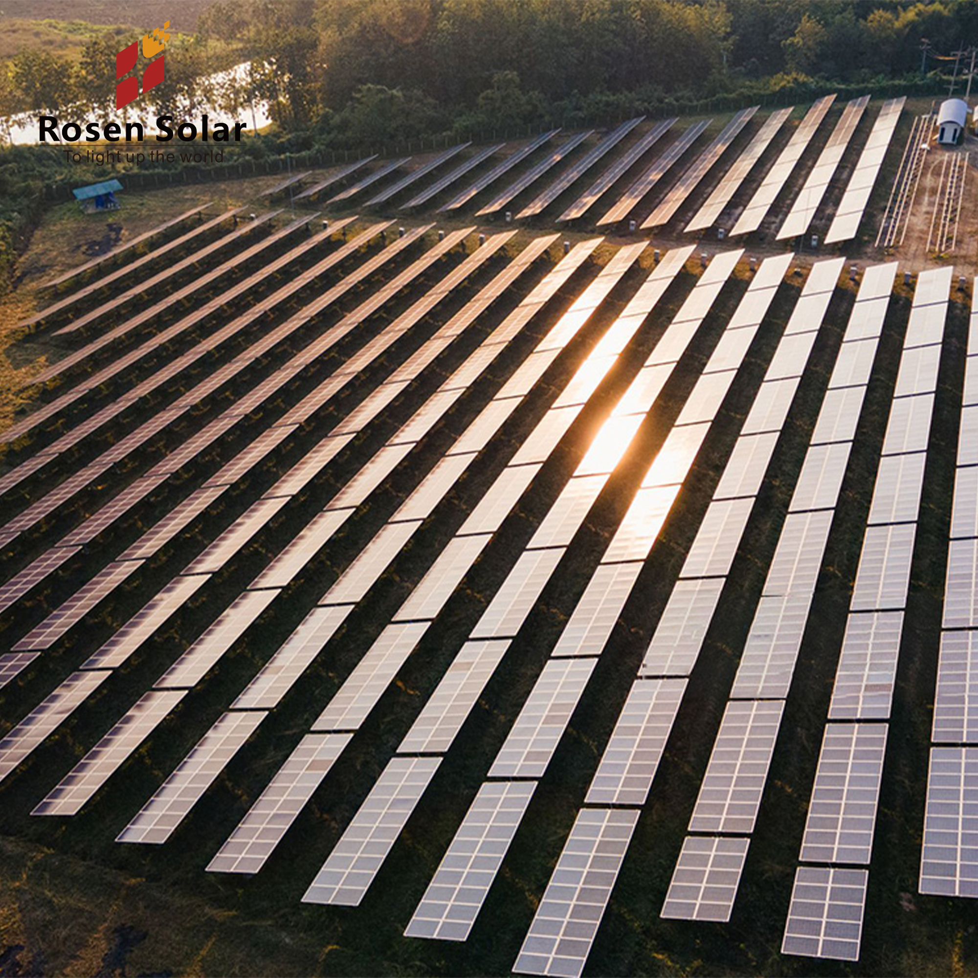 Industrial Solar Project 300kw with Lithium Battery 600kwh 800kwh ESS Solar Plant Grid Selling Factory Use