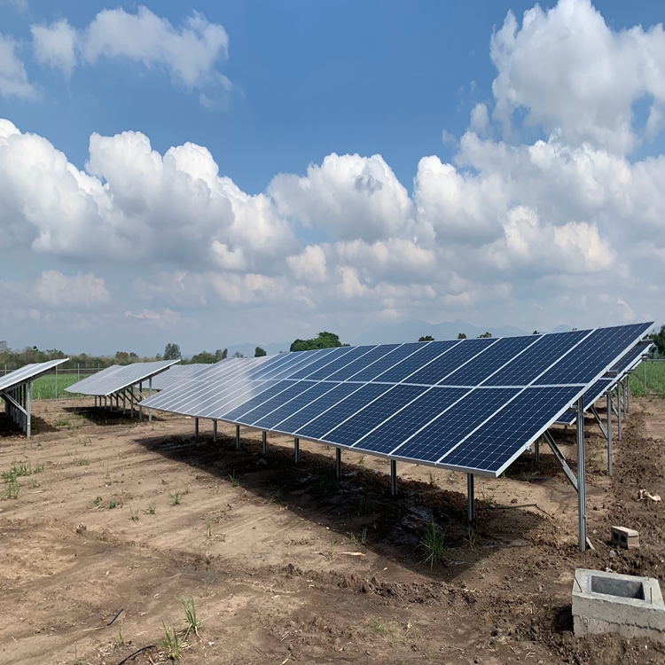 Solar Project Field Construction