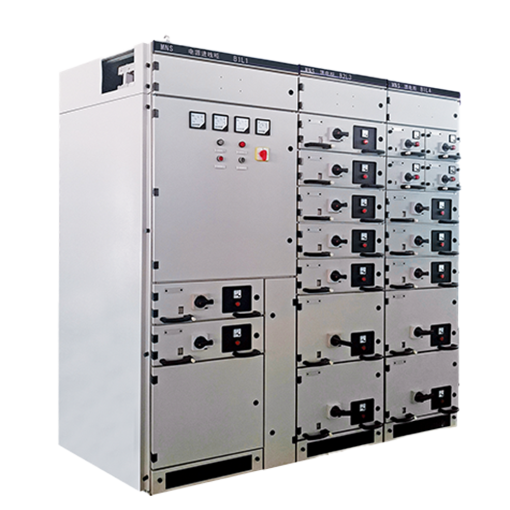 Angao Solar Photovoltaic AC/DC Distribution Low VoltageSwitchgear MNS Type Suitable for Renewable Energy Storage Systems