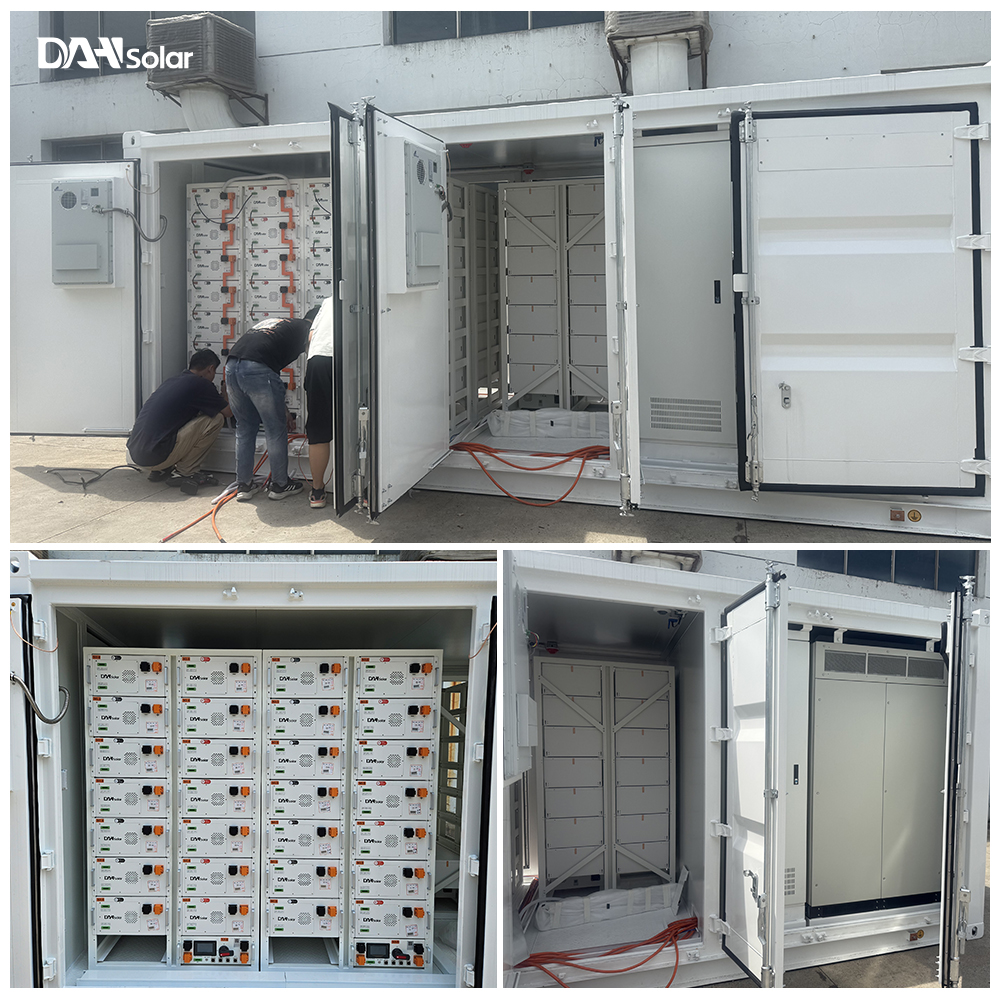 DAH Solar 10MWh BESS Solar Battery Energy Storage Systems for Utility-Scale Renewable Energy Projects