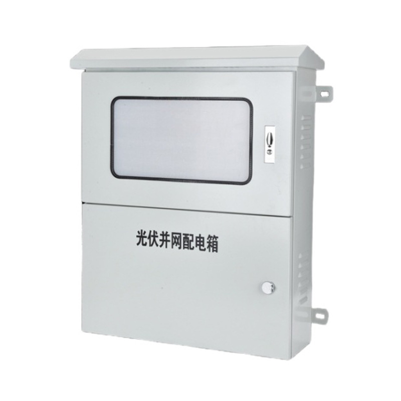 Photovoltaic Grid-Connected Three-Phase Solar Distribution Box Complete Set Plastic-sprayed Metering Cabinet 5KV-50KV Voltage