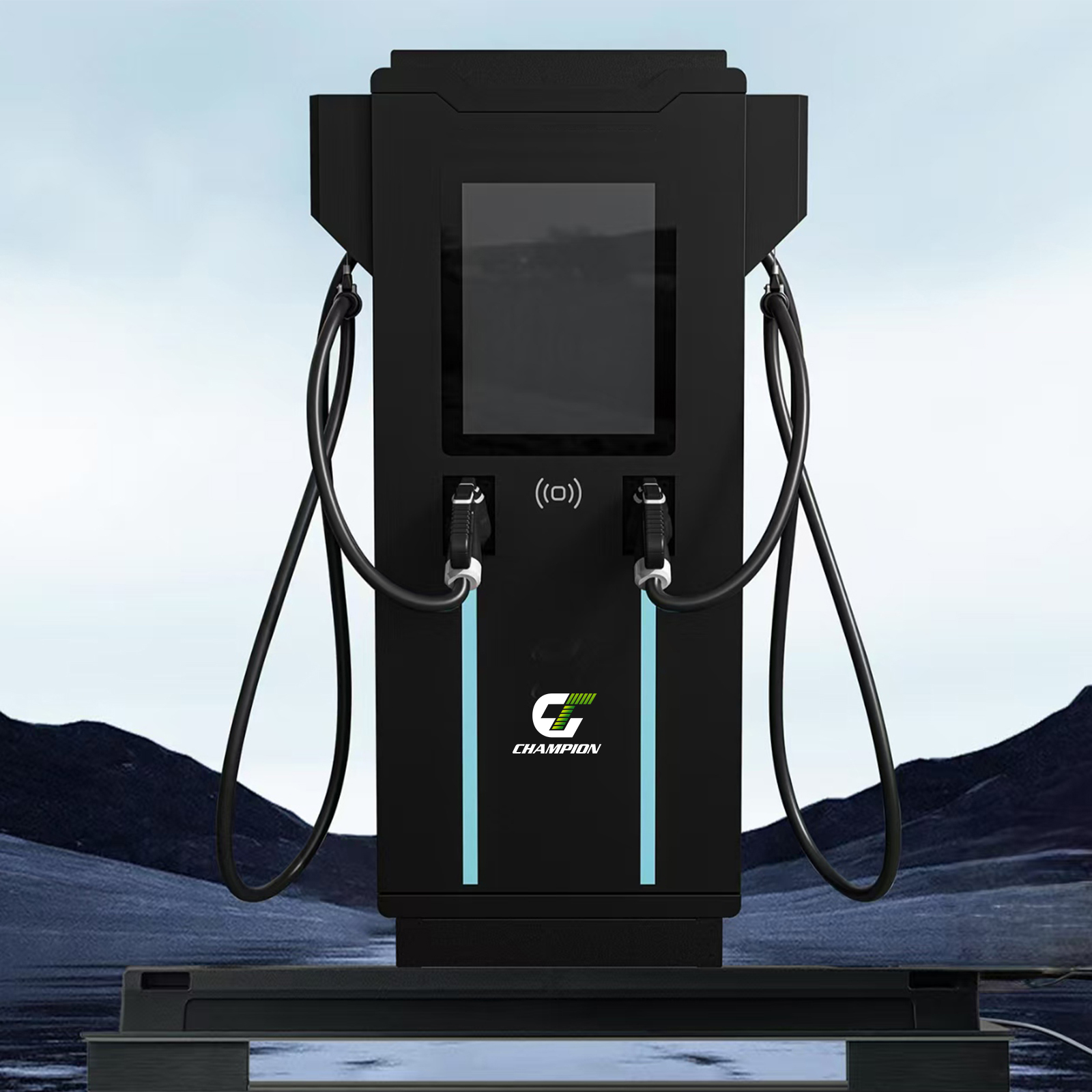 120kw Ev Charger Level 3 Ev Charging Stations 180kw Charging Station with TUV Can Be Connected to Solar Energy Storage System