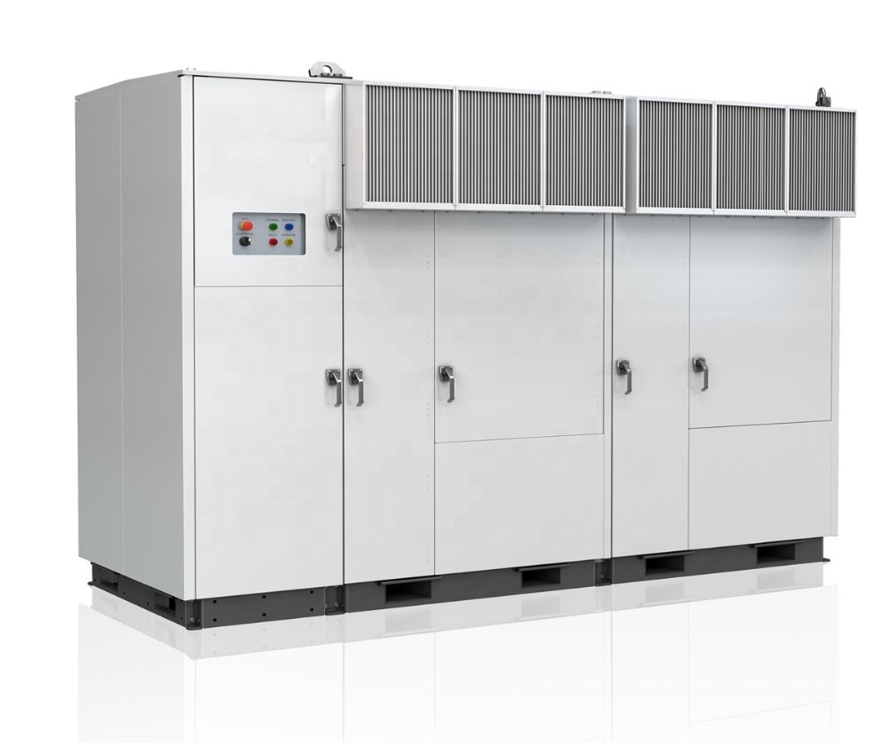 Utility Scale 5mw Industrial Grid Connected Solar Energy System