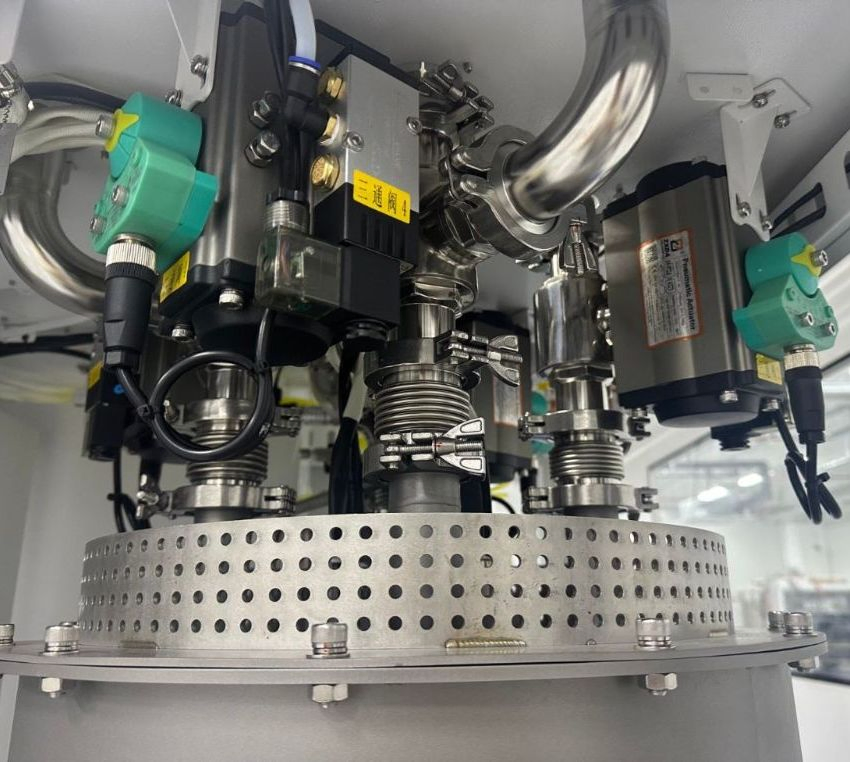 Industrial Waste Gas Purification Solution with 4 Air Intake Options