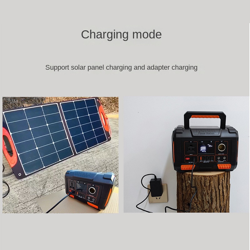 Customizable Portable Lithium Iron Phosphate Solar Powered Outdoor Emergency Charging Backup Energy Storage Power Pure Sine Wave