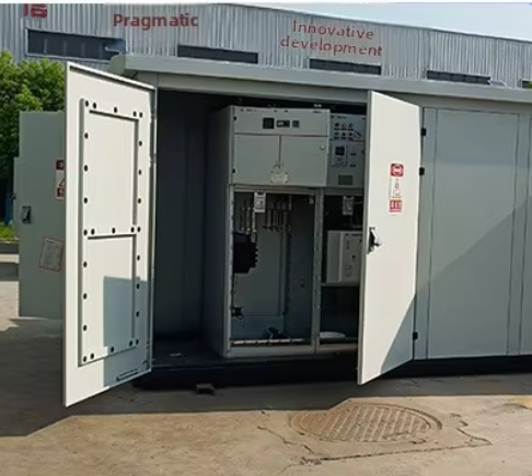 MingZheng YBG Series 1250 KVA 35kv Three Phase Solar Box Substation High Voltage Outdoor Photovoltaic Distribution Equipment